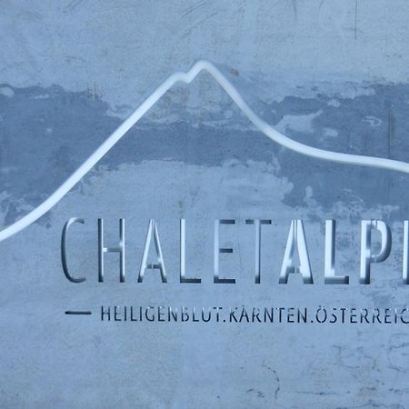 Chalet Alpin Heiligenblut Eksteriør bilde