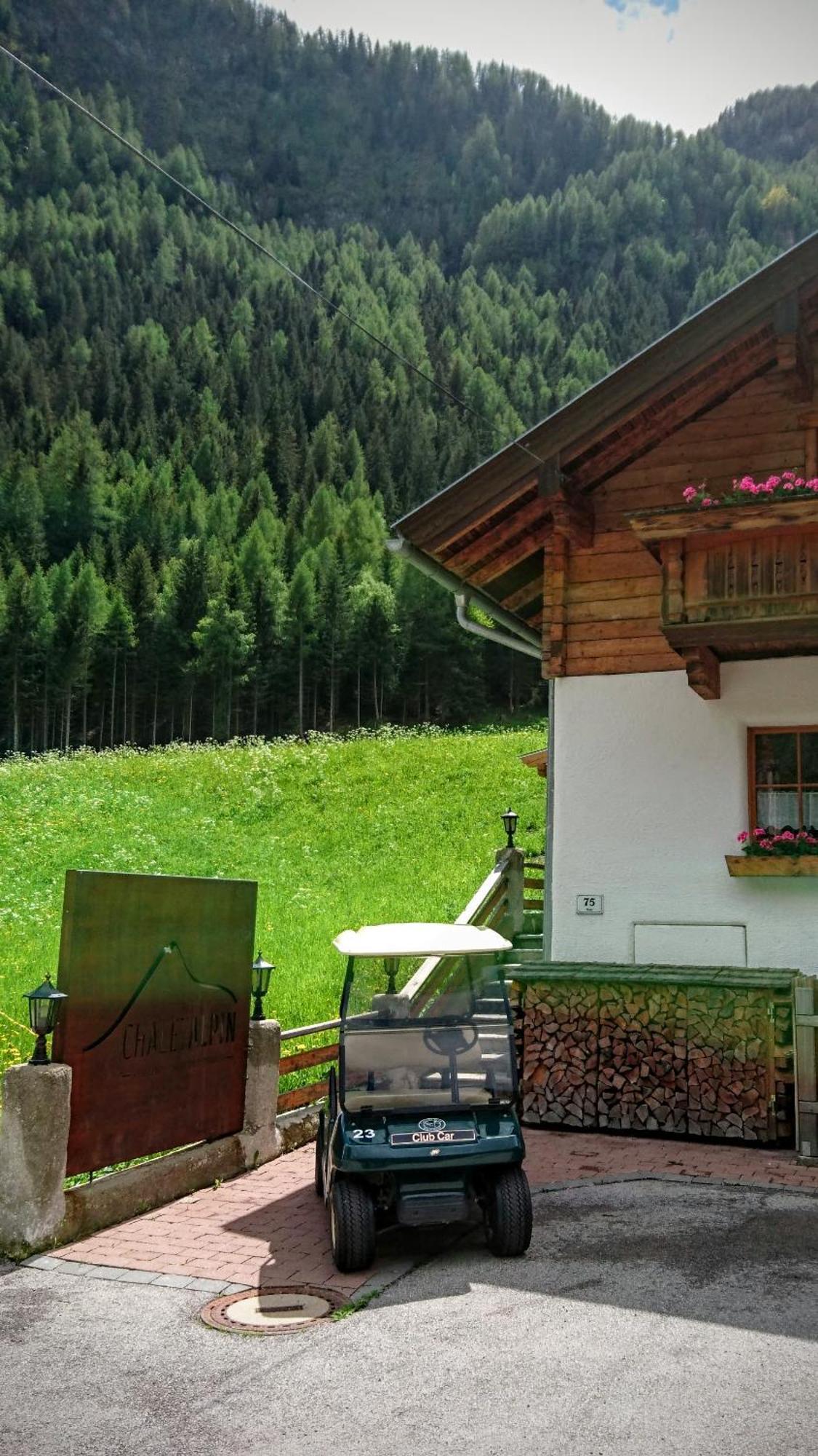 Chalet Alpin Heiligenblut Eksteriør bilde
