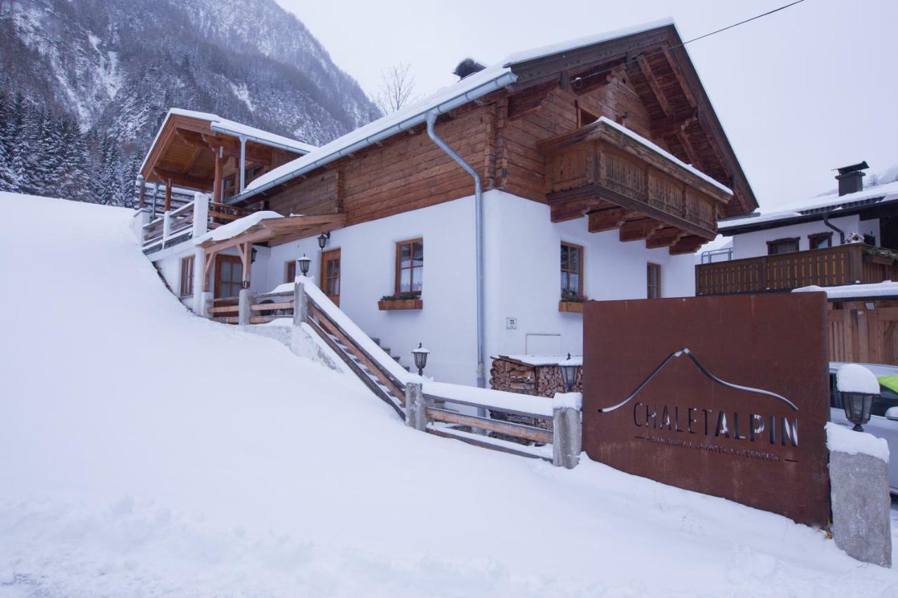 Chalet Alpin Heiligenblut Eksteriør bilde