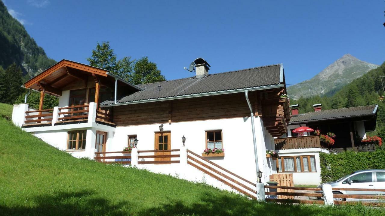 Chalet Alpin Heiligenblut Eksteriør bilde