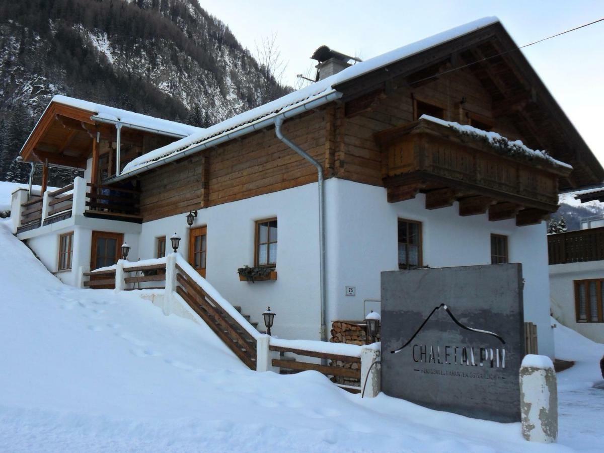 Chalet Alpin Heiligenblut Eksteriør bilde
